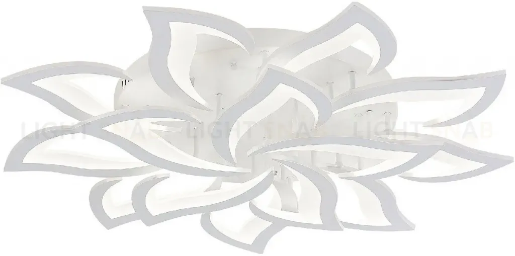 Потолочная светодиодная люстра Natali Kovaltseva Olimp LED LAMPS 81335-74067 LED LAMPS 81335