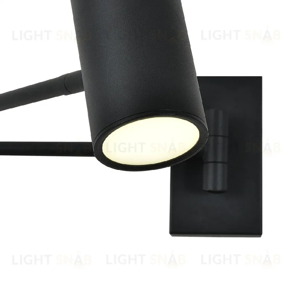 Спот Escada Stigma 10282/1LED Black 10282/1LED Black
