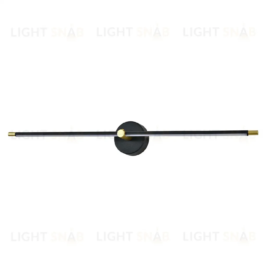 Настенный светильник Escada Focus 10289/1LED Black 10289/1LED Black