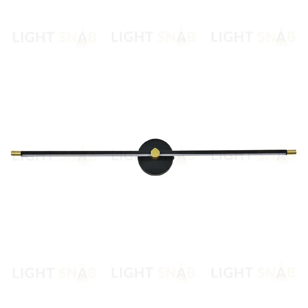 Настенный светильник Escada Focus 10289/1LED Black 10289/1LED Black