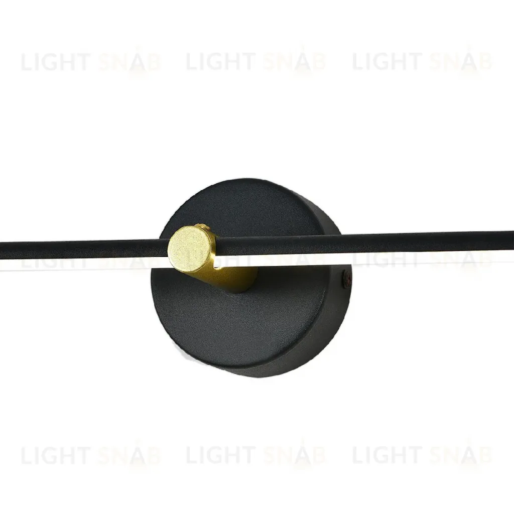 Настенный светильник Escada Focus 10289/1LED Black 10289/1LED Black