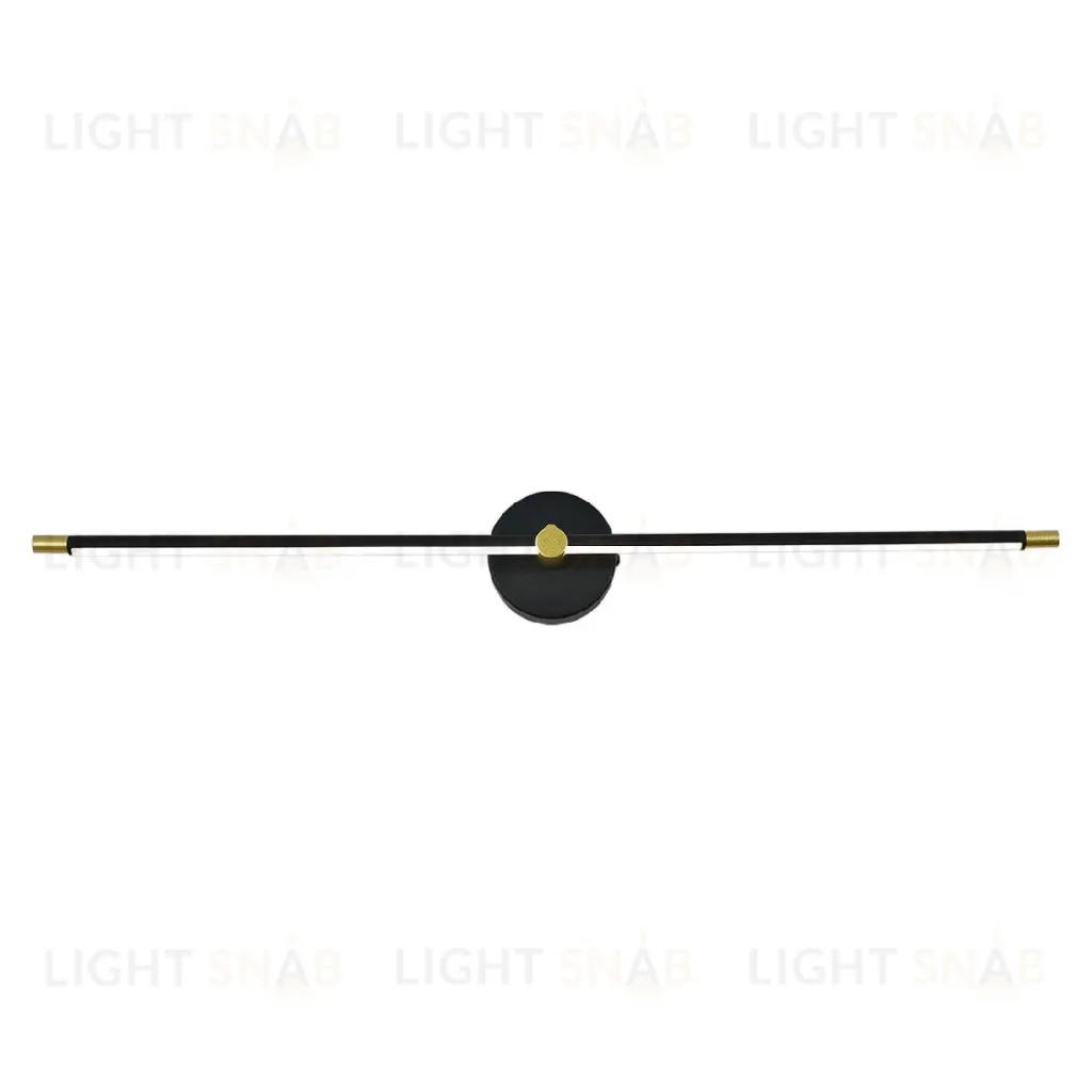 Настенный светильник Escada Focus 10289/1LED Black 10289/1LED Black