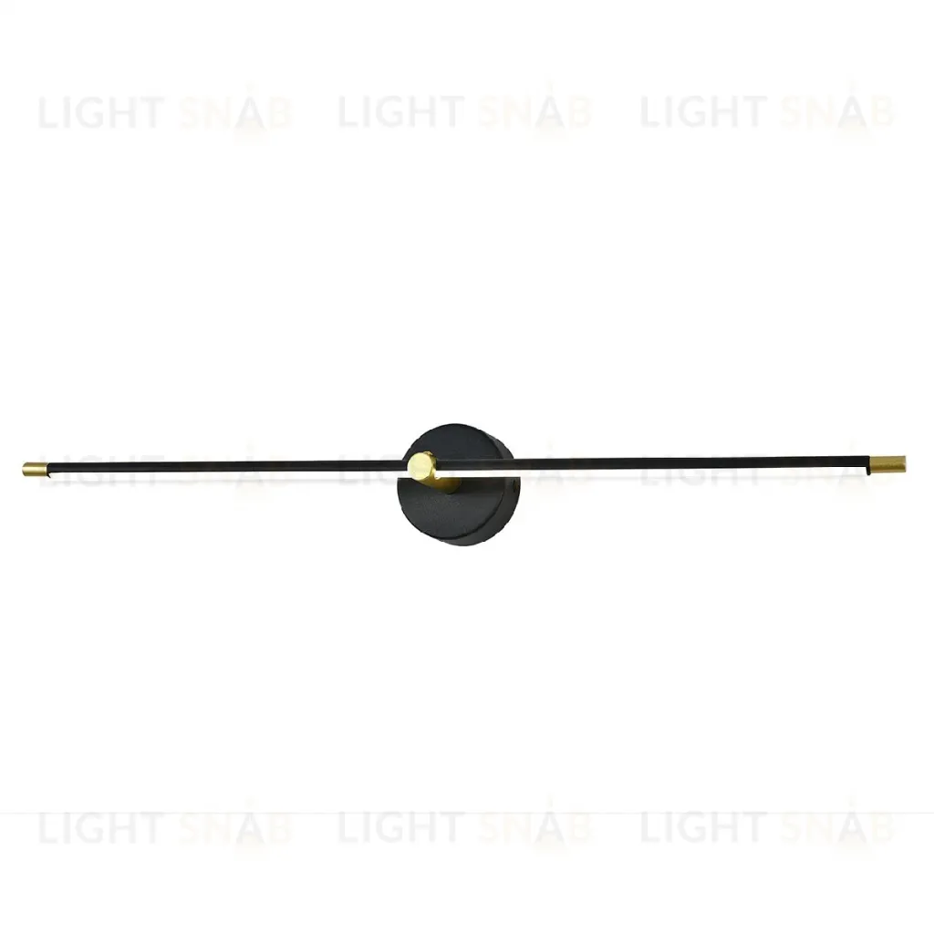 Настенный светильник Escada Focus 10289/1LED Black 10289/1LED Black