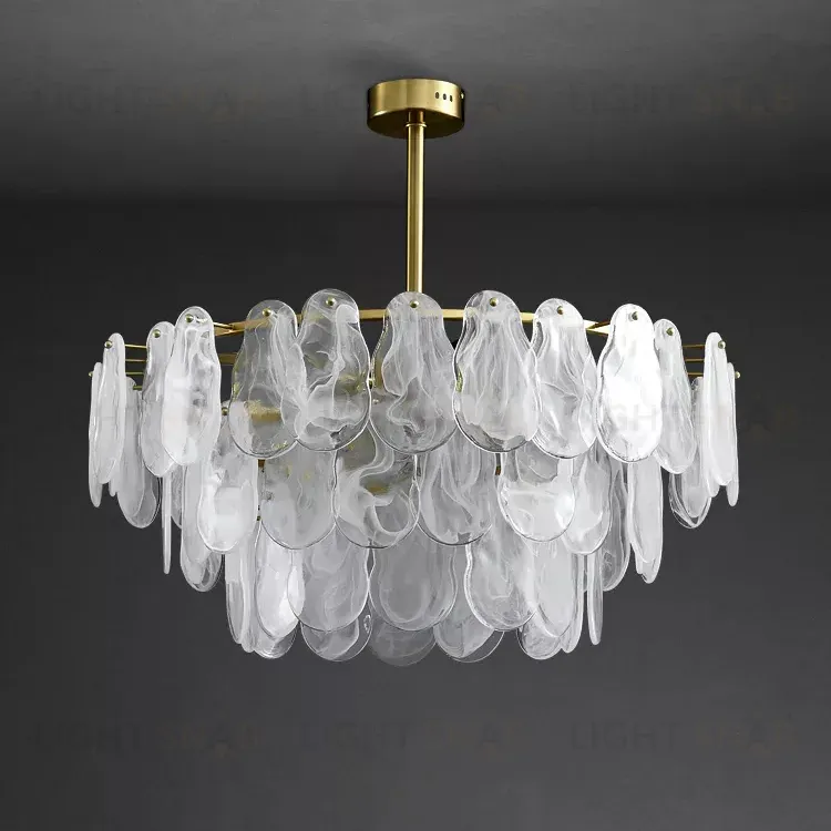 Люстра на штанге Delight Collection 8847 MT8984-8HB gold MT8984-8HB gold