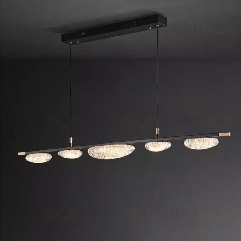 Подвесная люстра Delight Collection MT9125-5HL pearl black MT9125-5HL pearl black