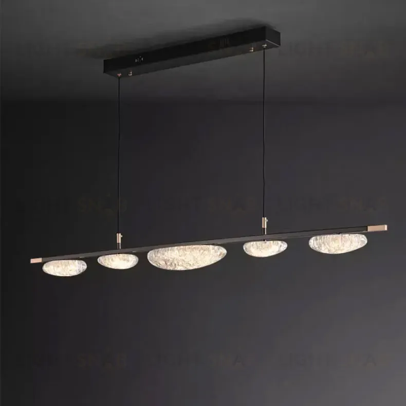 Подвесная люстра Delight Collection MT9125-5HL pearl black MT9125-5HL pearl black