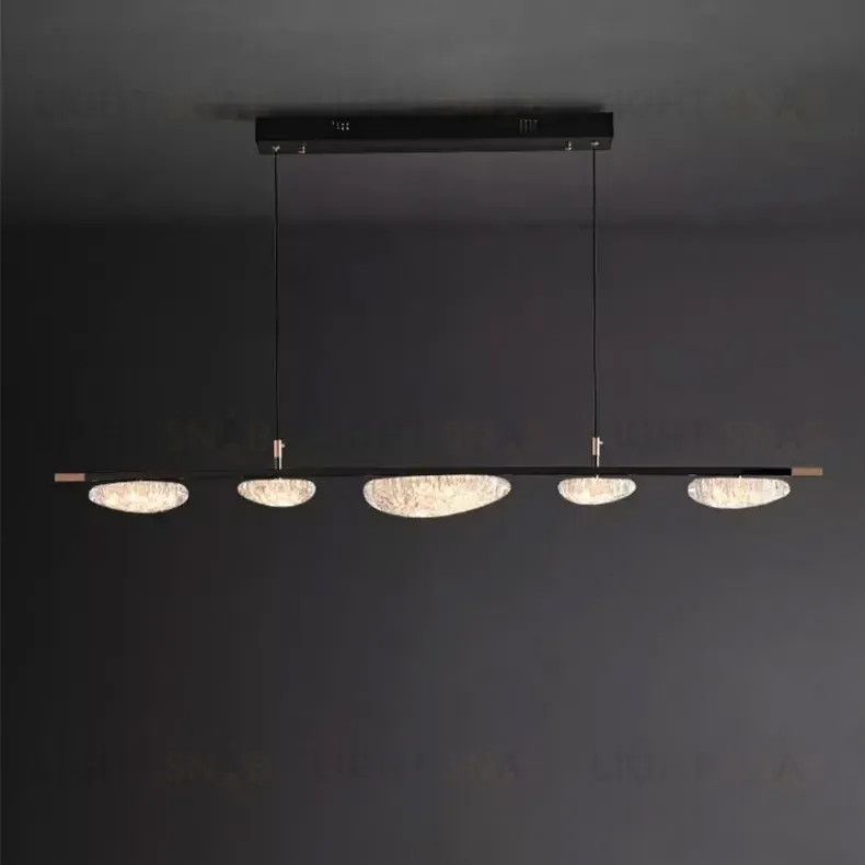 Подвесная люстра Delight Collection MT9125-5HL pearl black MT9125-5HL pearl black
