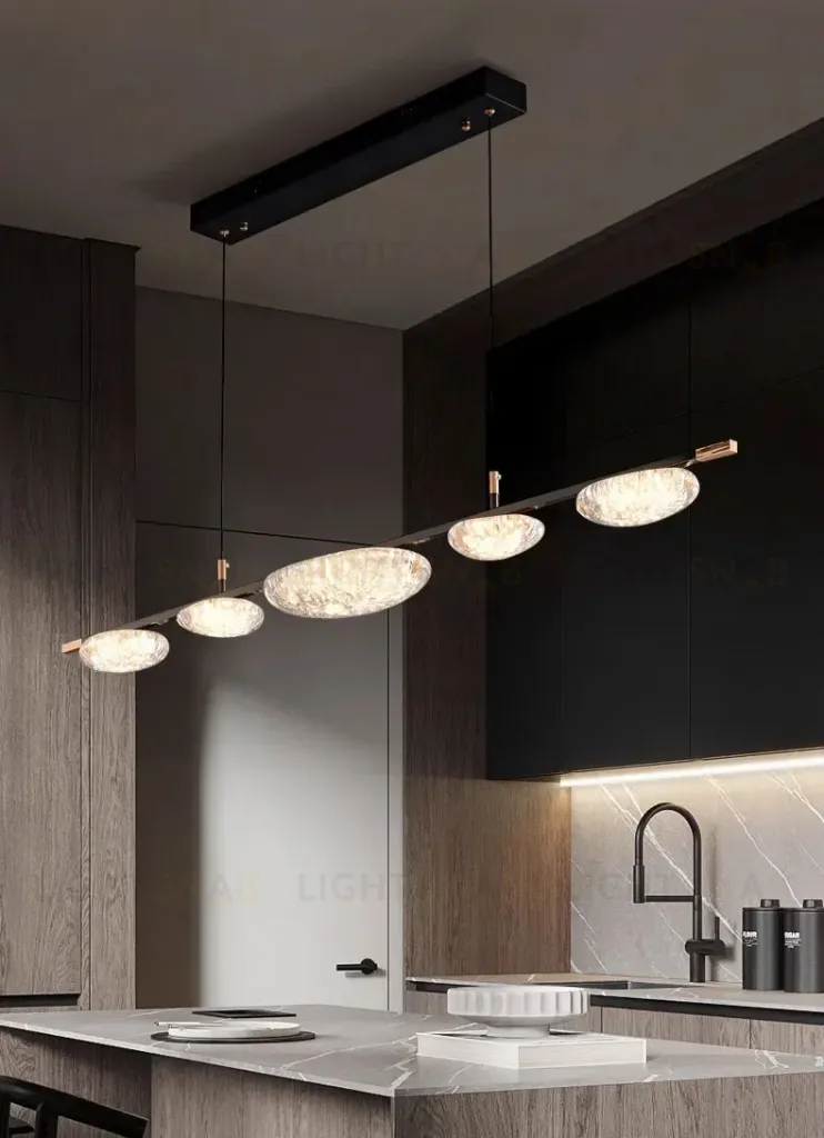 Подвесная люстра Delight Collection MT9125-5HL pearl black MT9125-5HL pearl black