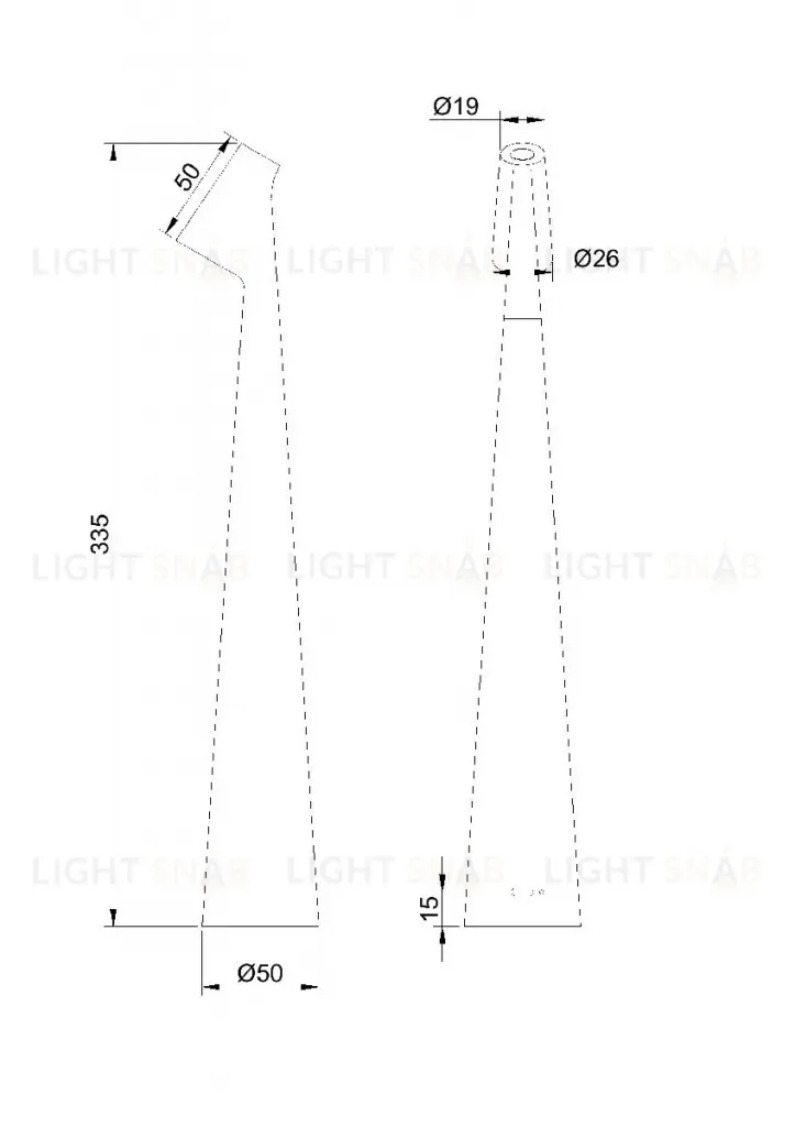 Настольная лампа Arte Lamp Fusion A3283LT-2BR A3283LT-2BR