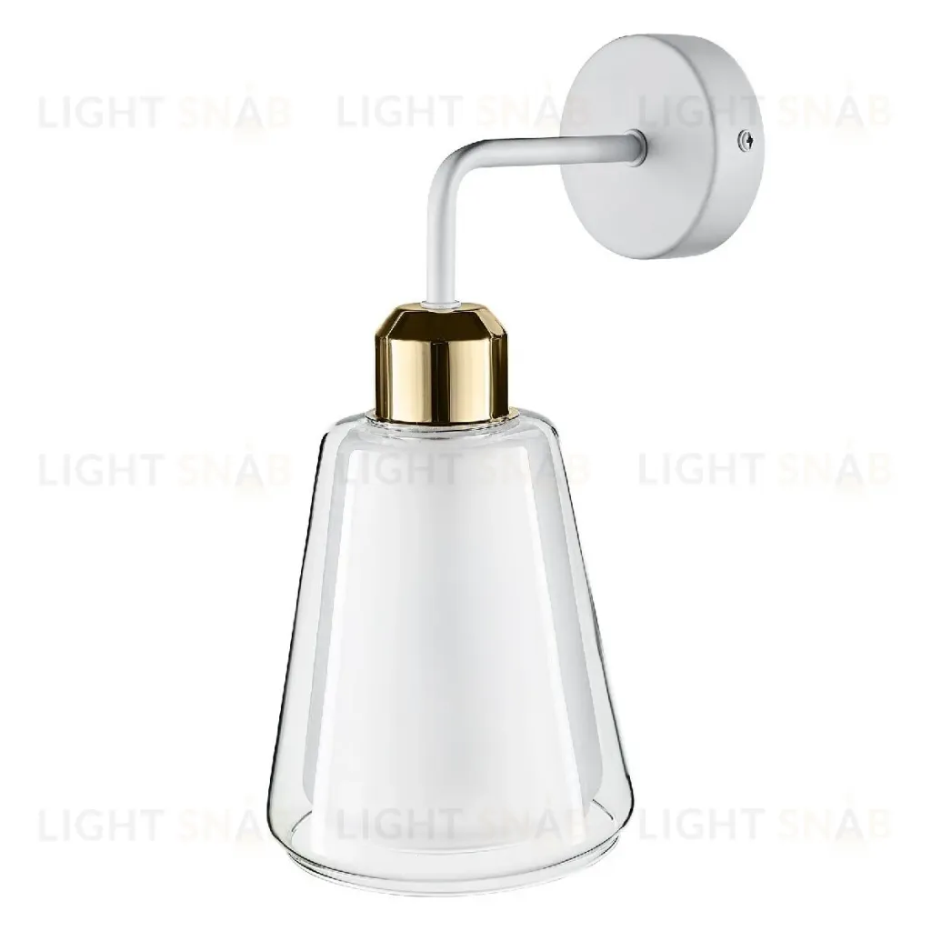 Настенный светильник 33Lab.studio WLL400.01FG.WH-S.39.TR WLL400.01FG.WH-S.39.TR