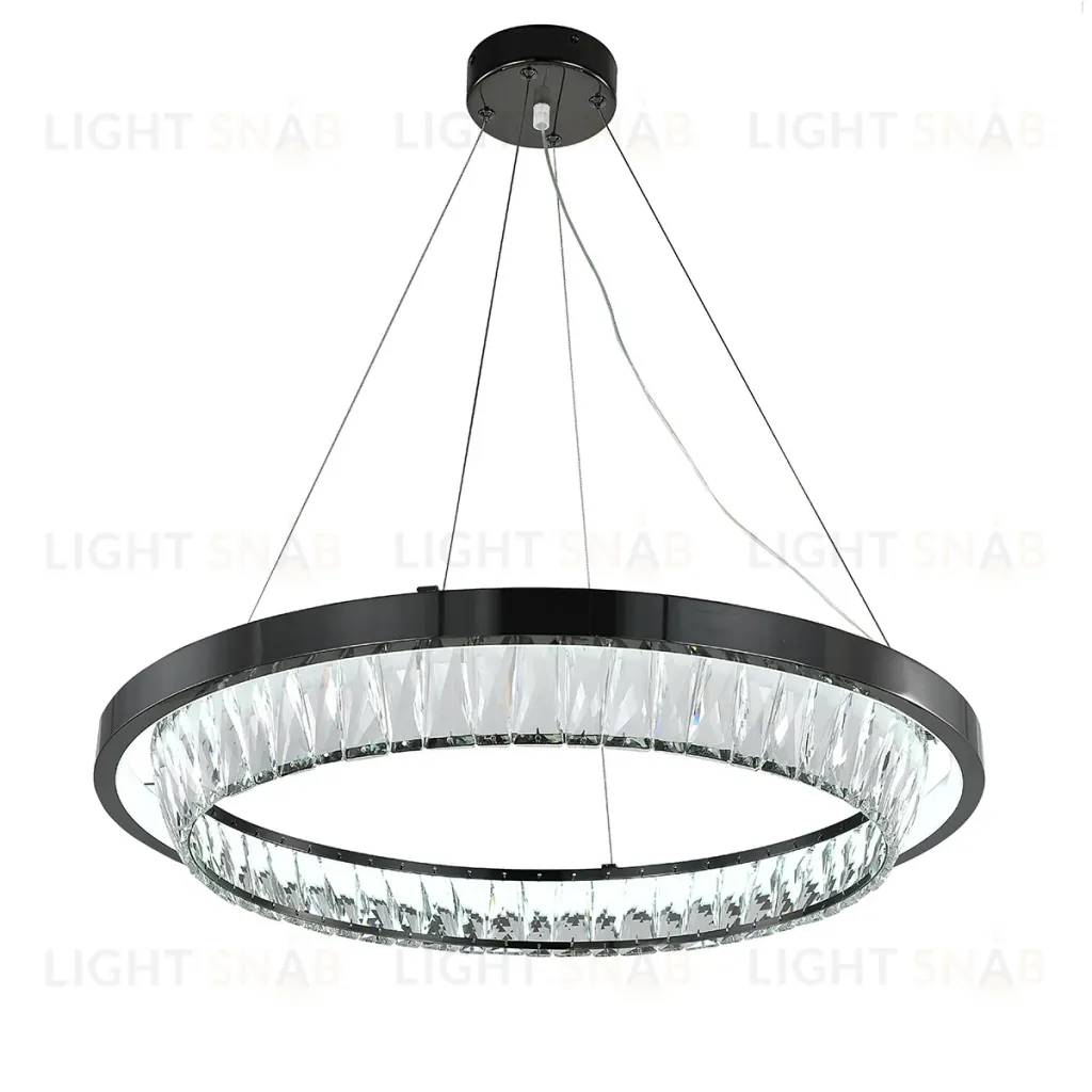 Подвесная люстра Indigo Riva 12045/1P Black V000103L V000103L
