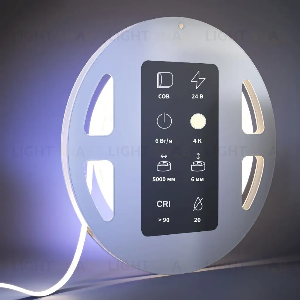 Светодиодная лента Maytoni Led Strip 24В 6Вт/м 4000К 5м IP20 201068 201068