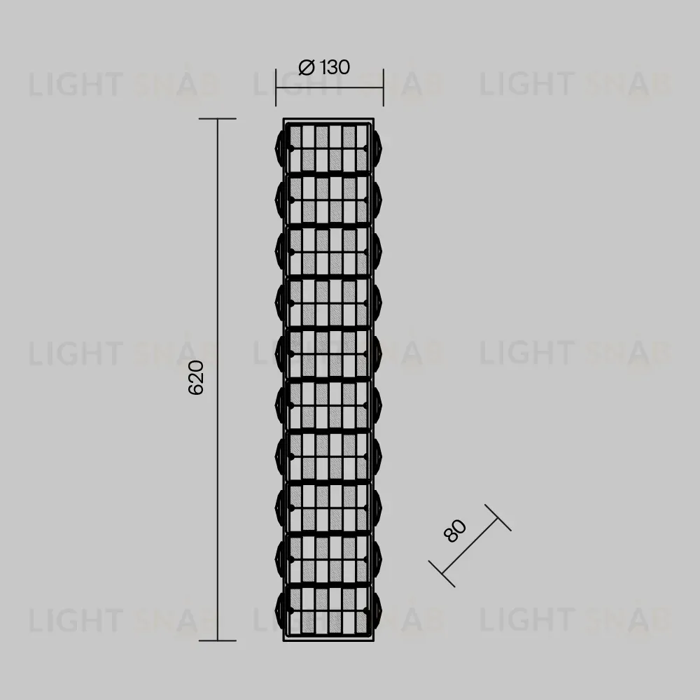 Настенный светильник Maytoni Castello MOD336WL-L35G3K MOD336WL-L35G3K