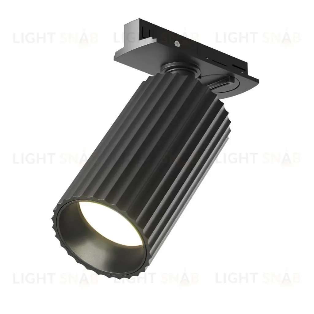 Трековый однофазный светильник Maytoni Calipso TR218-1-GU10-BK TR218-1-GU10-BK