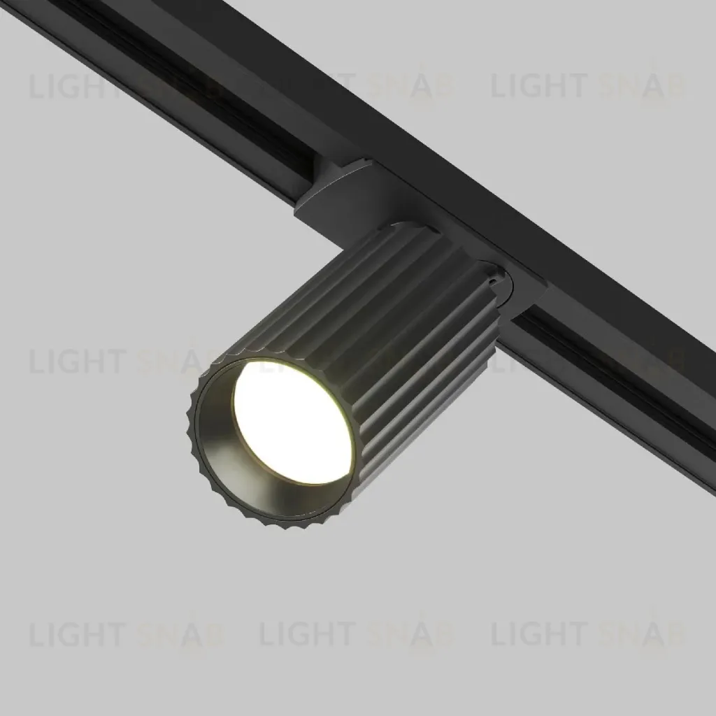 Трековый однофазный светильник Maytoni Calipso TR218-1-GU10-BK TR218-1-GU10-BK