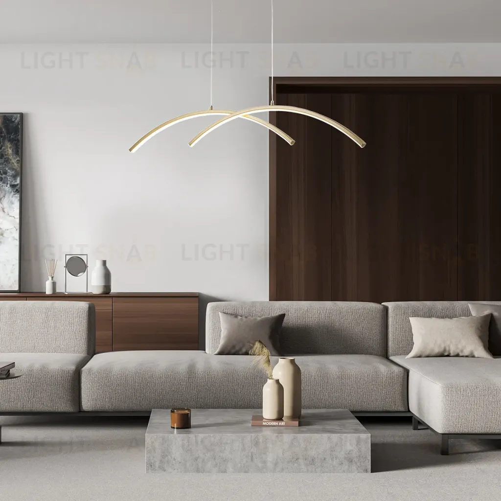 Подвесной светильник Escada Skyline 10212/S LED Gold 10212/S LED Gold