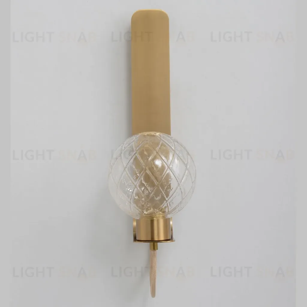 Бра Crystal Lux BELLA AP1 BRASS BELLA AP1 BRASS