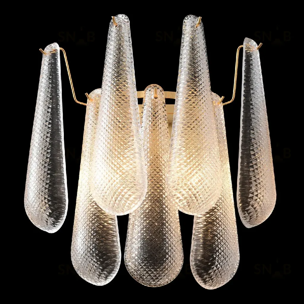 Настенный светильник Crystal Lux FONTAIN AP2 GOLD FONTAIN AP2 GOLD