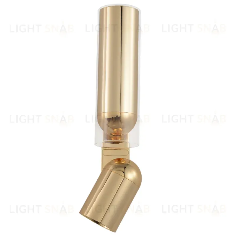 Спот Crystal Lux VENTO AP15W LED GOLD VENTO AP15W LED GOLD