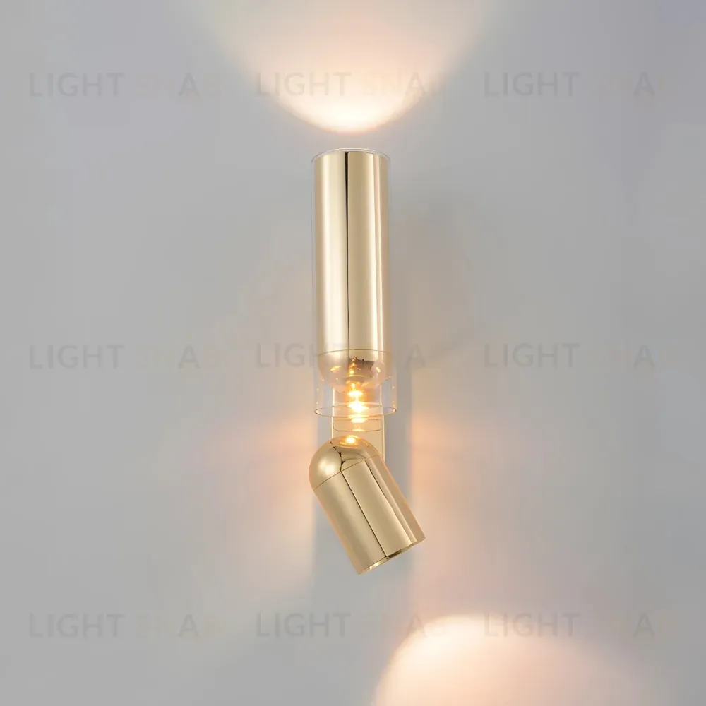 Спот Crystal Lux VENTO AP15W LED GOLD VENTO AP15W LED GOLD