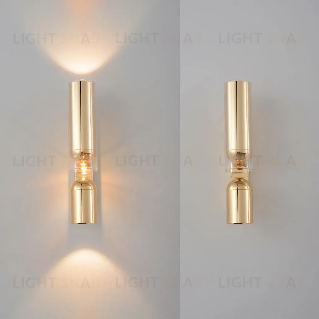 Спот Crystal Lux VENTO AP15W LED GOLD VENTO AP15W LED GOLD