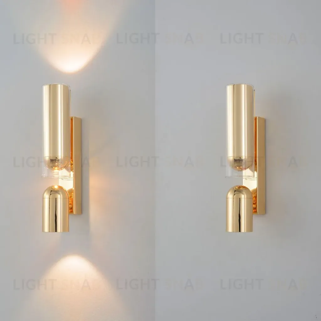 Спот Crystal Lux VENTO AP15W LED GOLD VENTO AP15W LED GOLD
