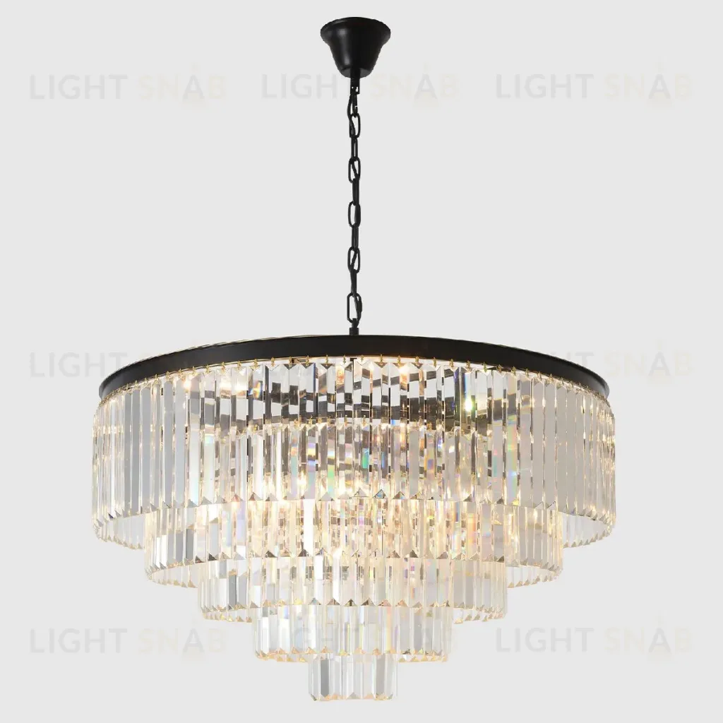 Подвесная люстра Crystal Lux MAXIME SP13 BLACK MAXIME SP13 BLACK
