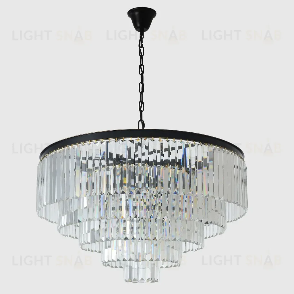 Подвесная люстра Crystal Lux MAXIME SP13 BLACK MAXIME SP13 BLACK