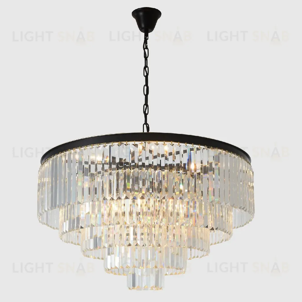 Подвесная люстра Crystal Lux MAXIME SP13 BLACK MAXIME SP13 BLACK