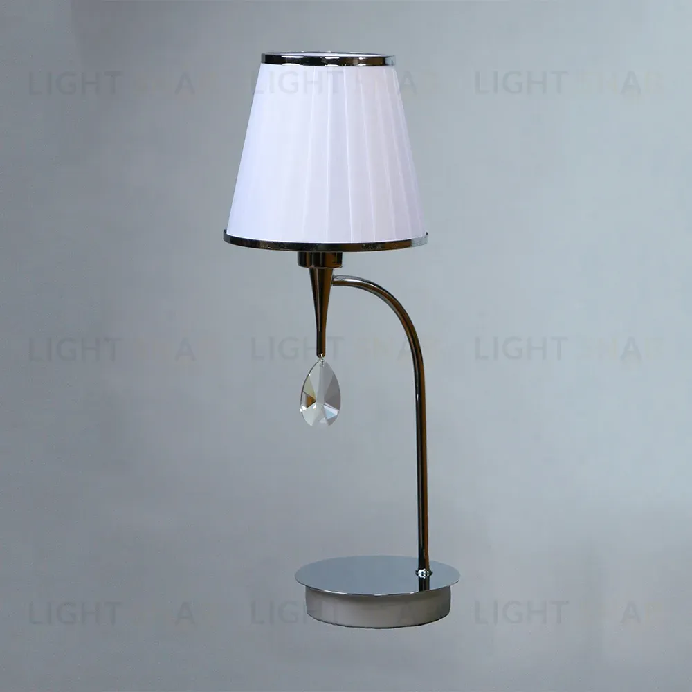 Настольная лампа Brizzi Alora Chrome MA01625T/001 Chrome MA01625T/001 Chrome
