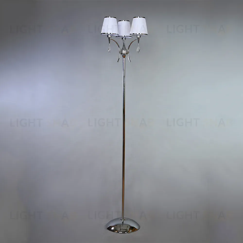 Торшер Brizzi Alora Chrome MA01625F/003 Chrome MA01625F/003 Chrome