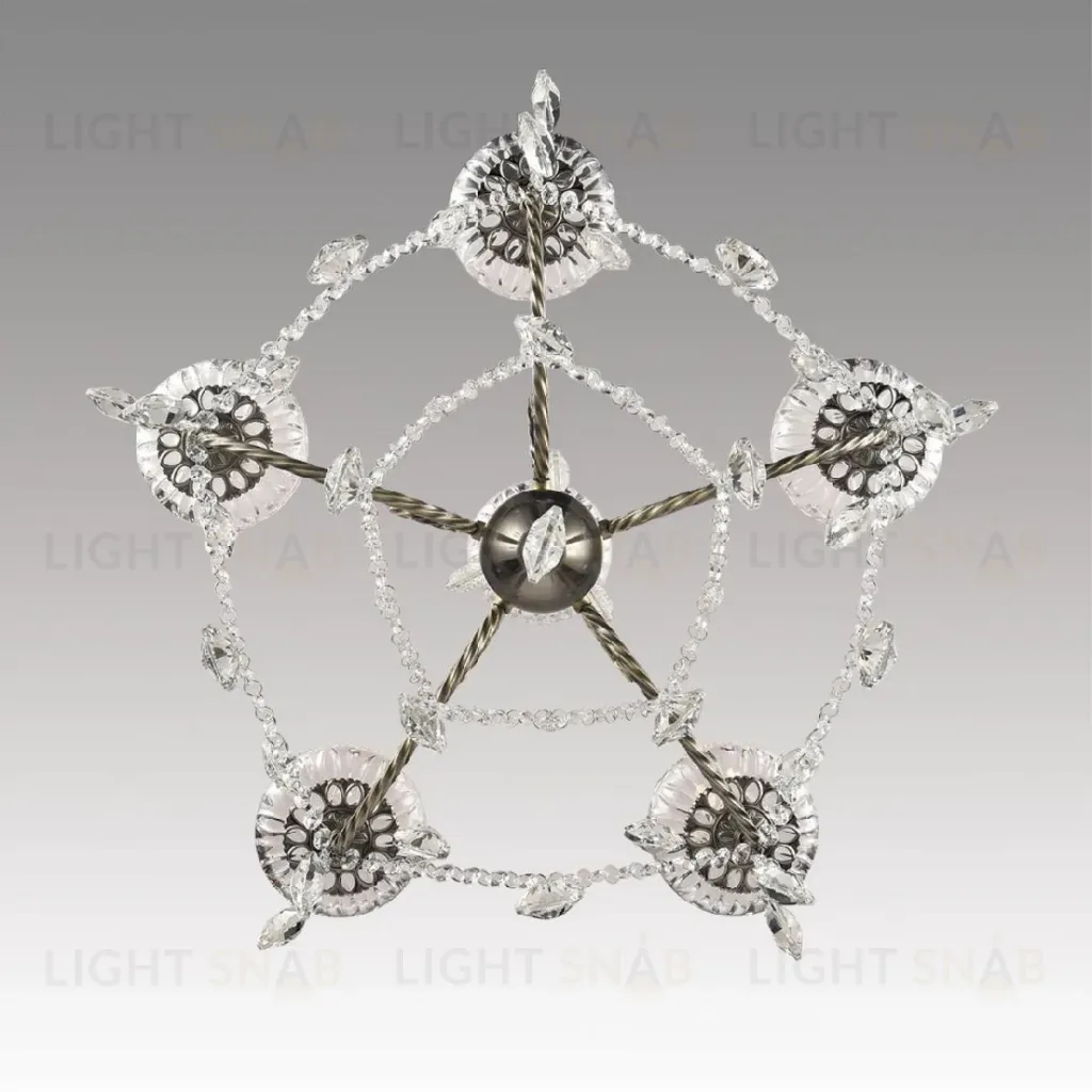 Подвесная люстра Lumion Linn 8190/5 8190/5