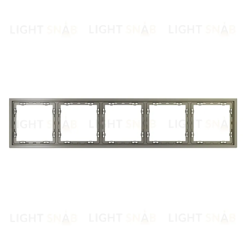 Рамка на 5 постов Voltum S70 VLS100504 (шелк) VLS100504
