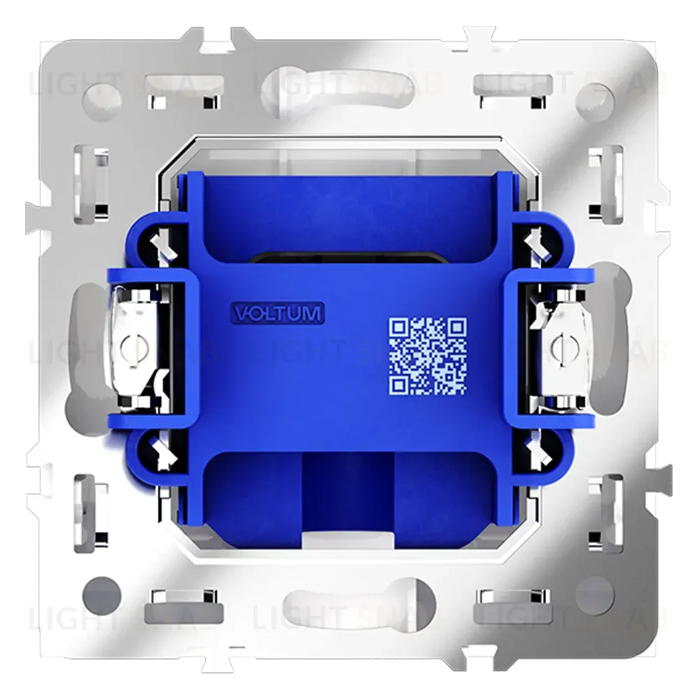 Вывод кабеля Voltum S70 VLS080202 (белый матовый) VLS080202