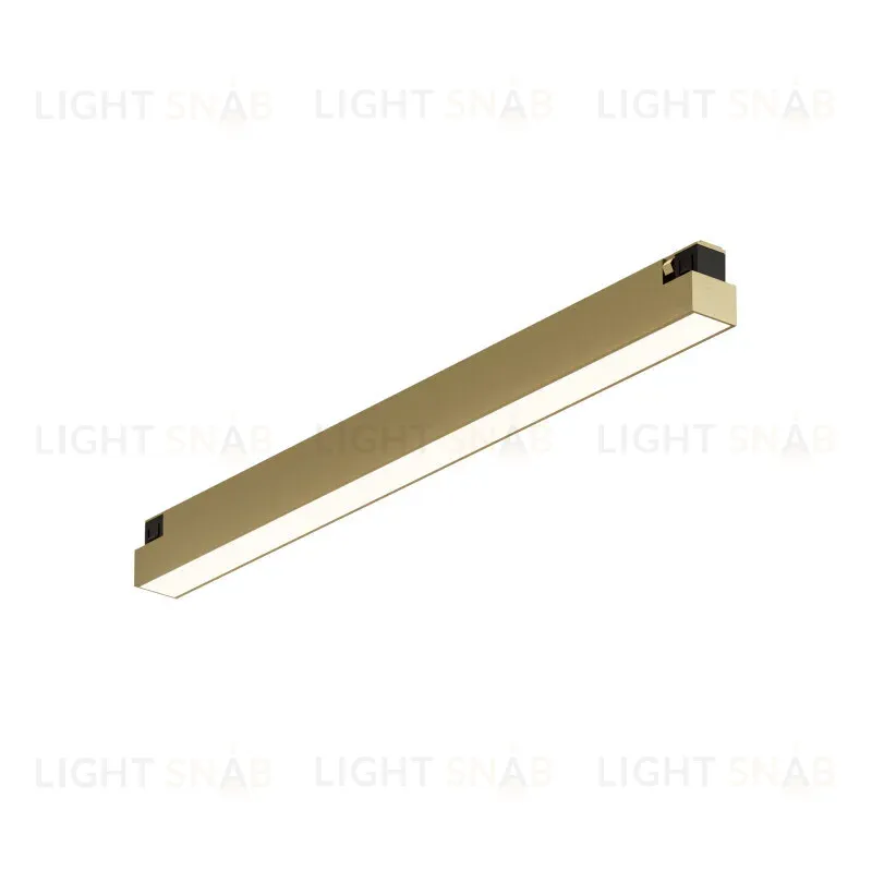 Трековый однофазный светильник Denkirs Shine linear DK5751-SB DK5751-SB