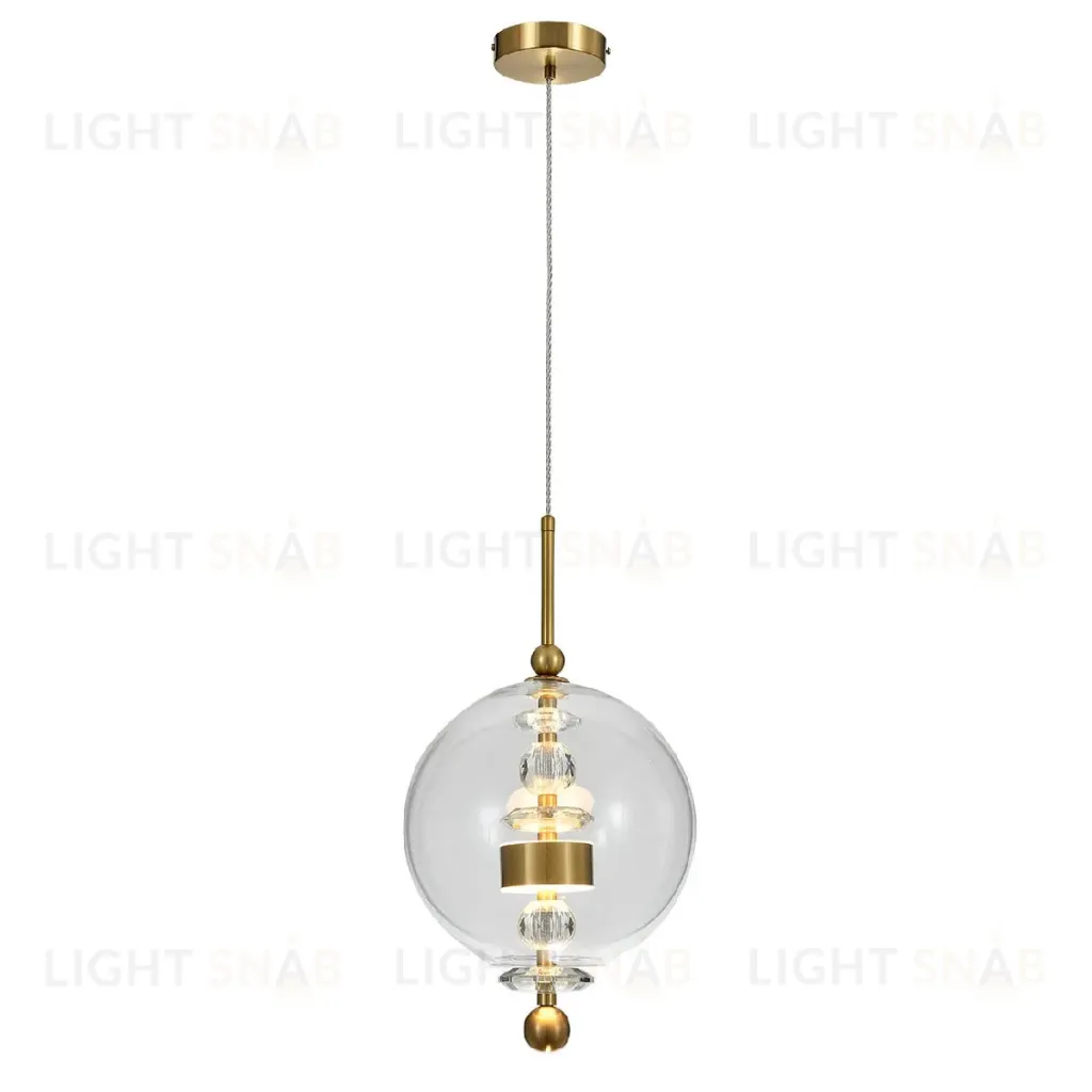 Подвесной светильник Indigo Illusione 11055/1P Clear V000189L V000189L