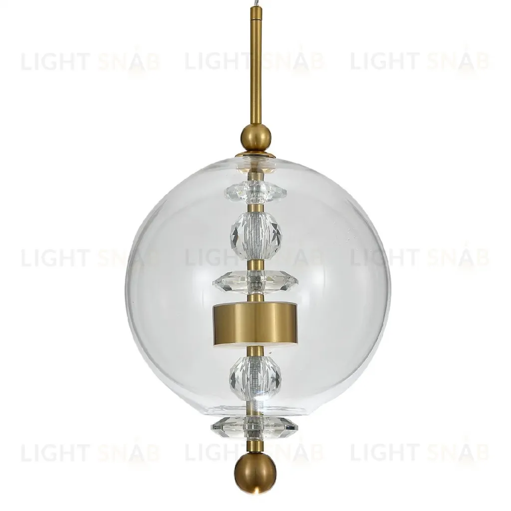 Подвесной светильник Indigo Illusione 11055/1P Clear V000189L V000189L