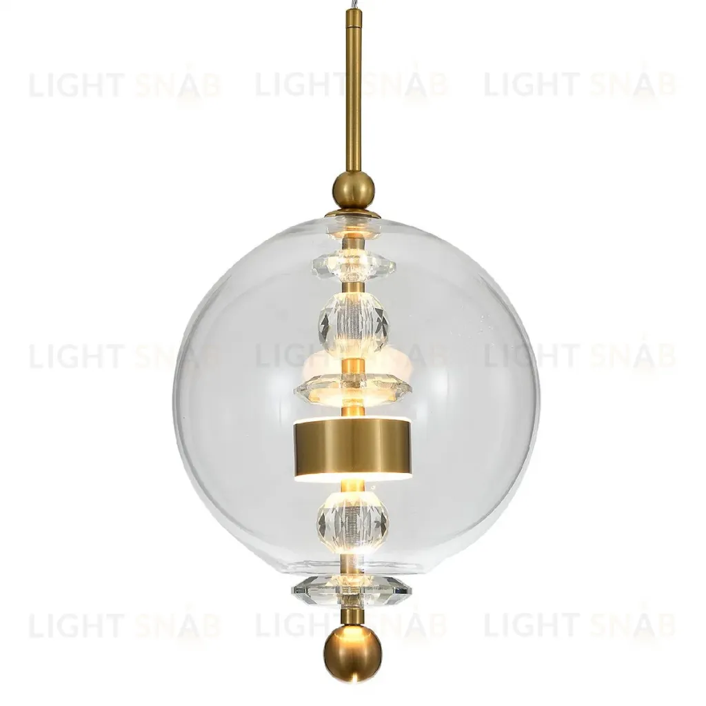 Подвесной светильник Indigo Illusione 11055/1P Clear V000189L V000189L