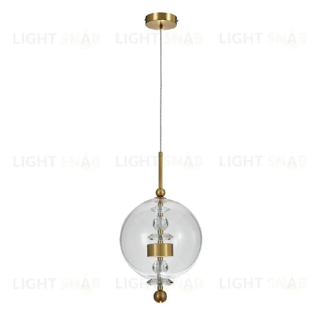Подвесной светильник Indigo Illusione 11055/1P Clear V000189L V000189L
