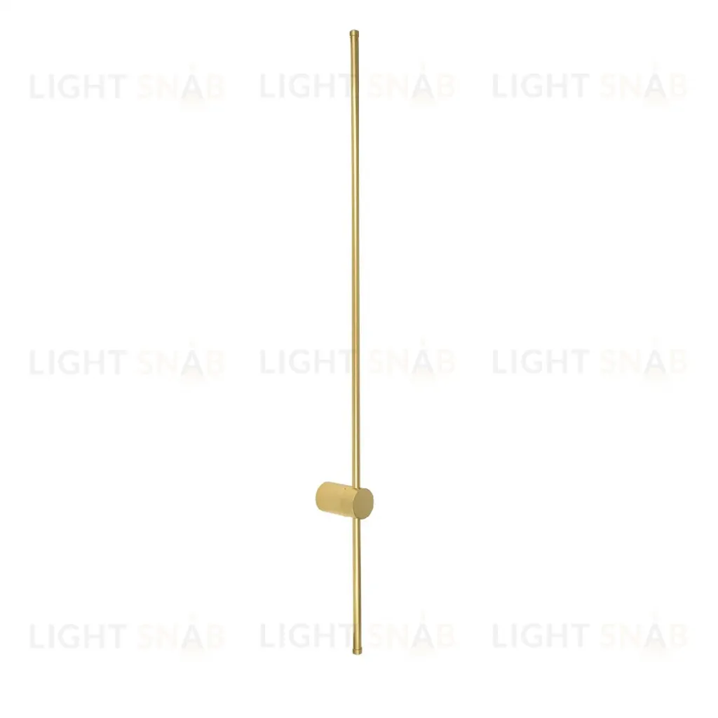 Настенный светильник Indigo Linea 14024/A/1W Brass V000124L V000124L