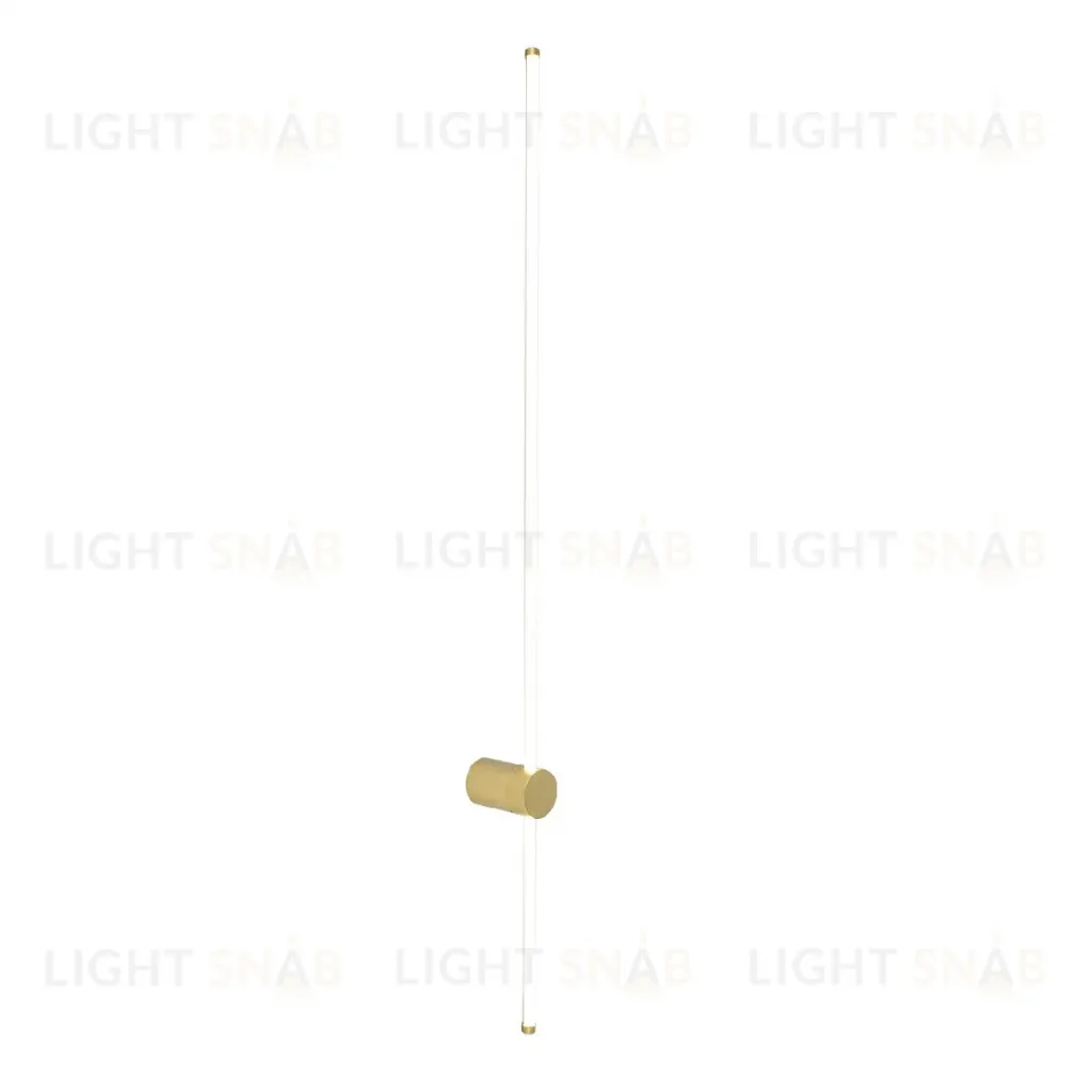 Настенный светильник Indigo Linea 14024/A/1W Brass V000124L V000124L