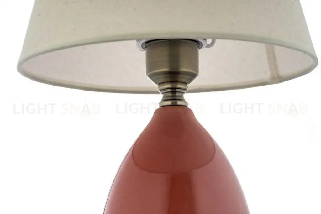 Настольная лампа Arti Lampadari Riccardo E 4.1 R Riccardo E 4.1 R