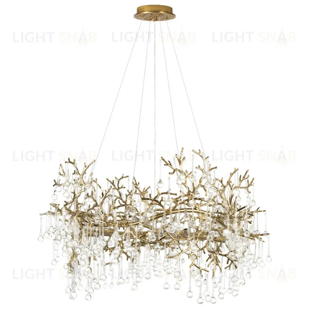 Подвесная люстра Loft IT Coral 10351/1000 AB 10351/1000 AB