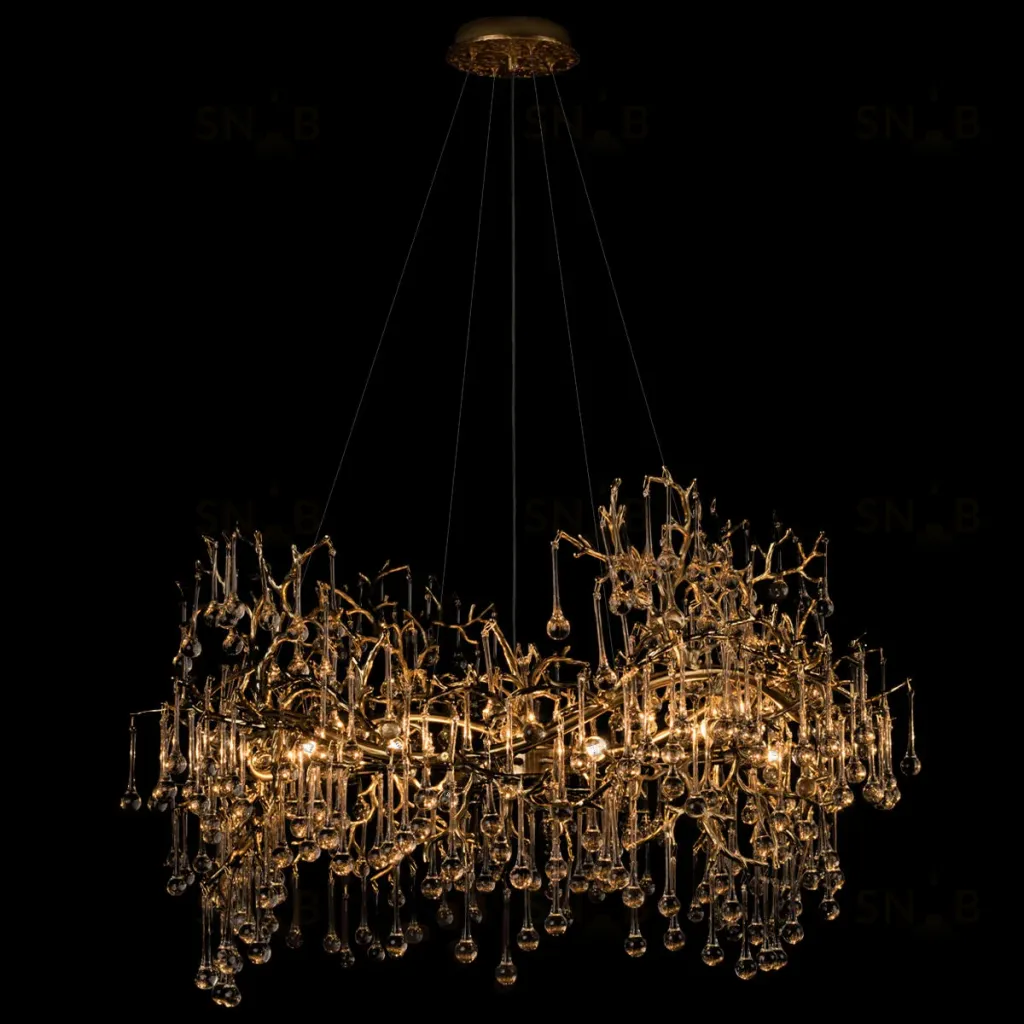 Подвесная люстра Loft IT Coral 10351/1000 AB 10351/1000 AB
