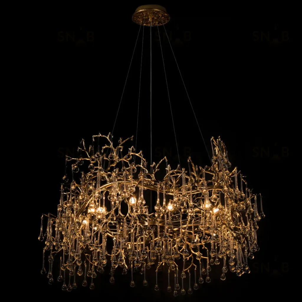 Подвесная люстра Loft IT Coral 10351/1000 AB 10351/1000 AB