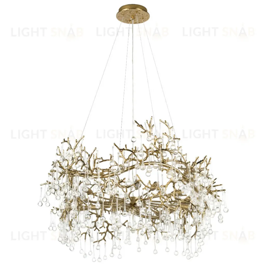 Подвесная люстра Loft IT Coral 10351/1000 AB 10351/1000 AB