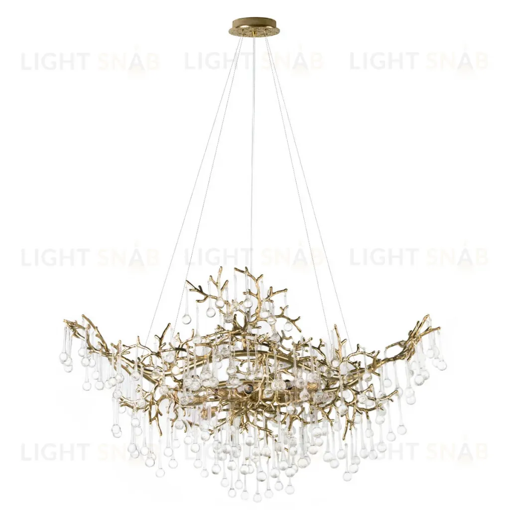 Подвесная люстра Loft IT Coral 10351/1000L AB 10351/1000L AB