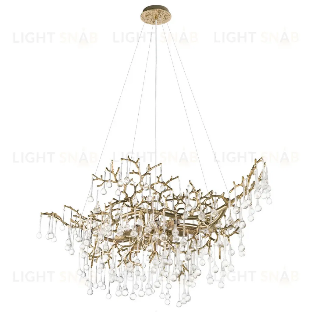 Подвесная люстра Loft IT Coral 10351/1000L AB 10351/1000L AB