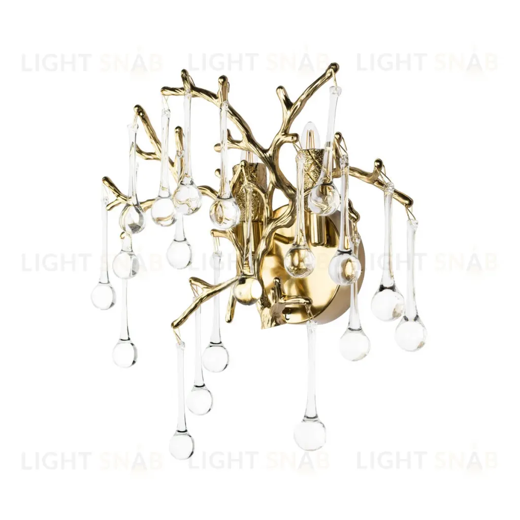 Настенный светильник Loft IT Coral 10351/2W AB 10351/2W AB