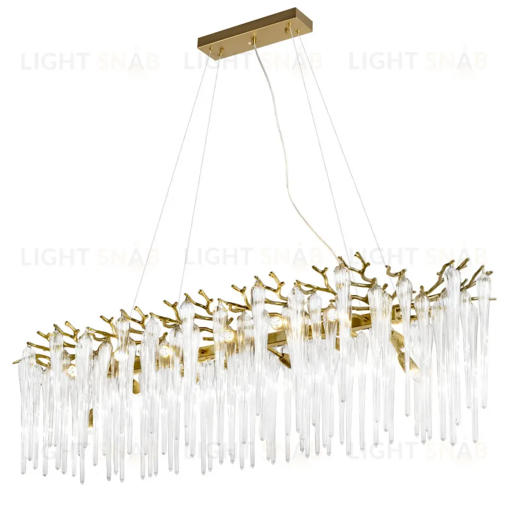 Подвесная люстра Loft IT Waterfall 10350/1200L AB 10350/1200L AB